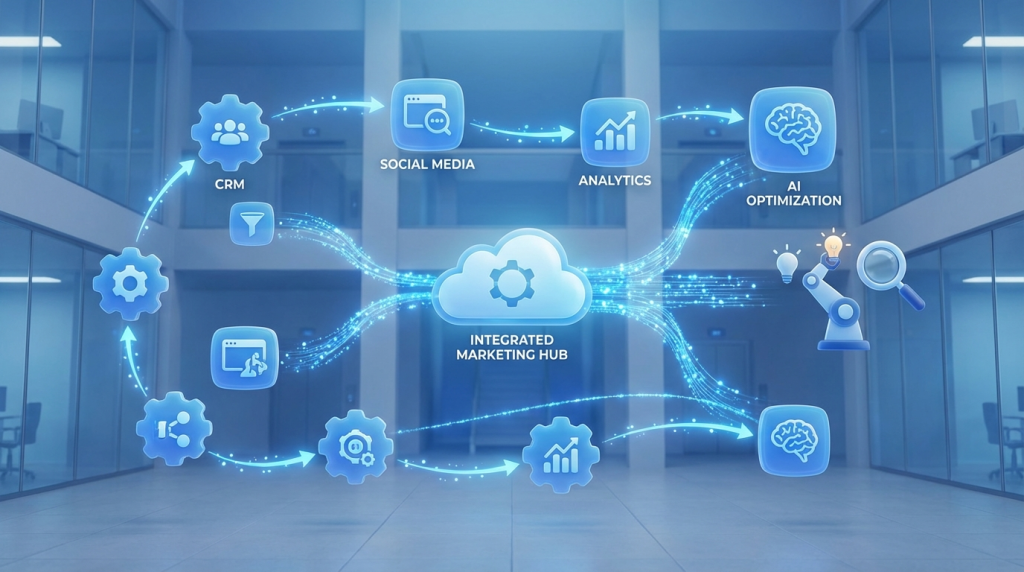 KI Marketing,Performance Marketing,Machine Learning,Marketing Automation,ROI Optimierung