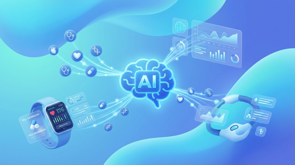 KI,Gesundheit,Medizin,Digitalisierung,Apps