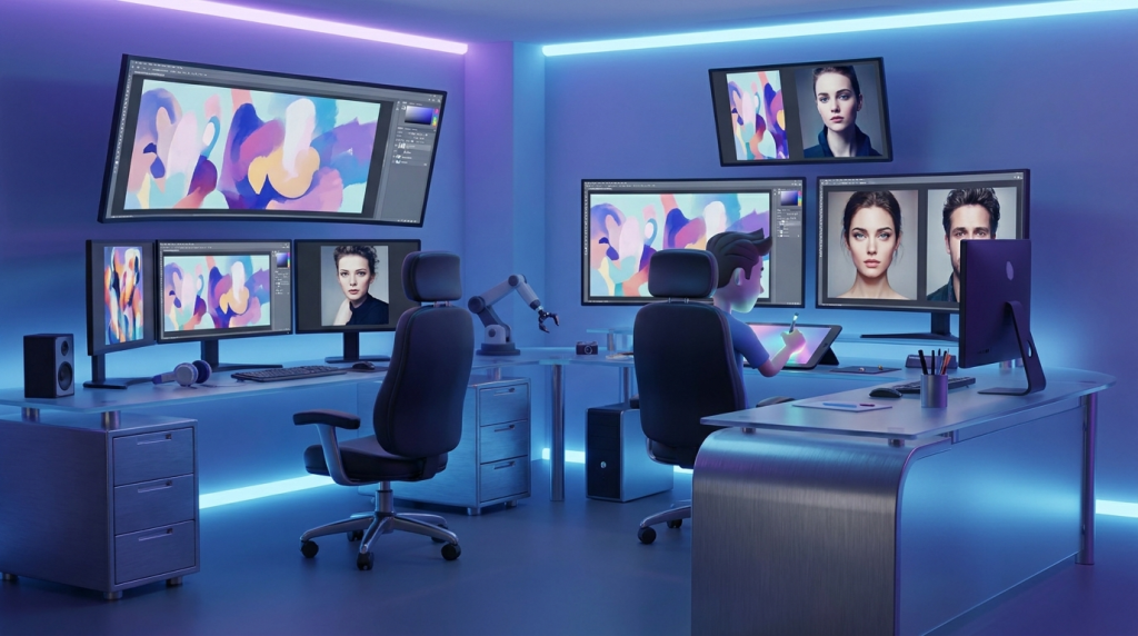 Kostenlose KI-Kunstgeneratoren: DALL-E 3 & Alternativen