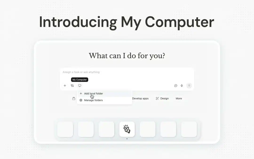 Manus My Computer: Wenn der KI-Agent auf deinen Rechner zieht