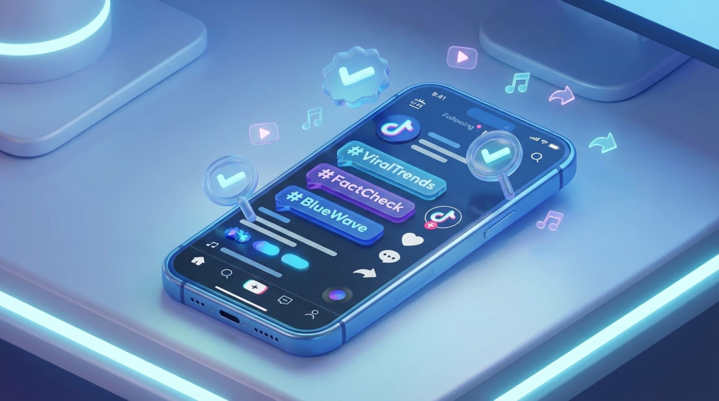 Najanik von funk: TikTok-Faktenchecks gegen Fake News