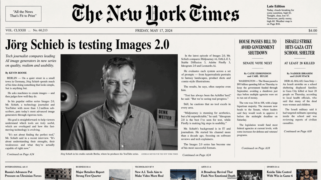 OpenAI hat ChatGPT Images 2.0 vorgestellt, und das erstellt deutlich bessere Bilder