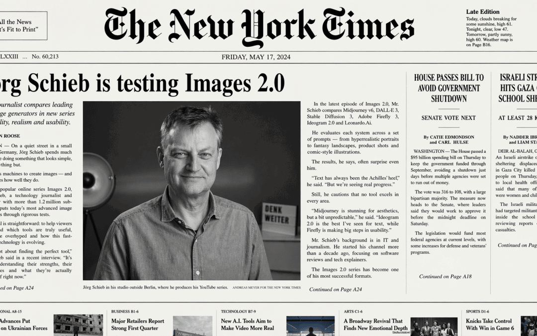 ChatGPT Images 2.0: OpenAI greift an – aber Google bleibt (noch) vorn