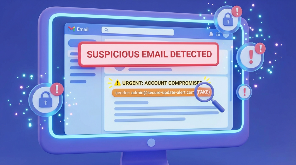 Phishing,E-Mail-Sicherheit,Cybersecurity,Kommunen,Digitaler Schutz