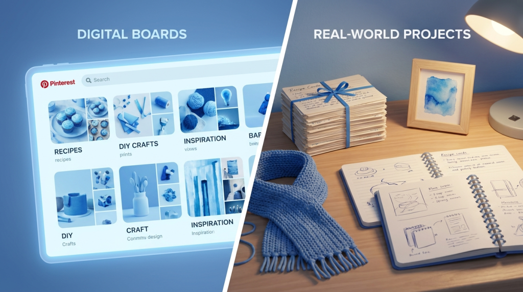 Pinterest,Social Media,Screen Time,Digital Detox,Offline