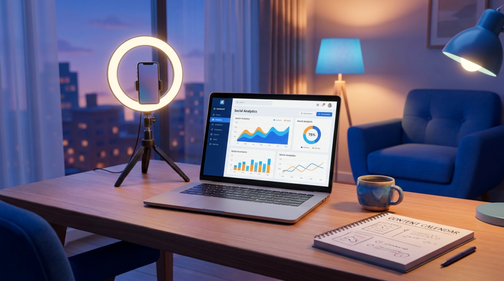 Polyworking: Mit Social Media Geld verdienen als Nebenjob