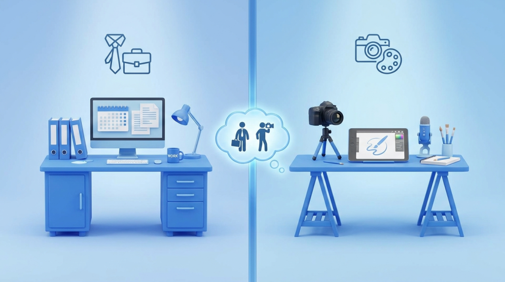 Polyworking,Social Media,Nebenjob,Content Creator,Instagram