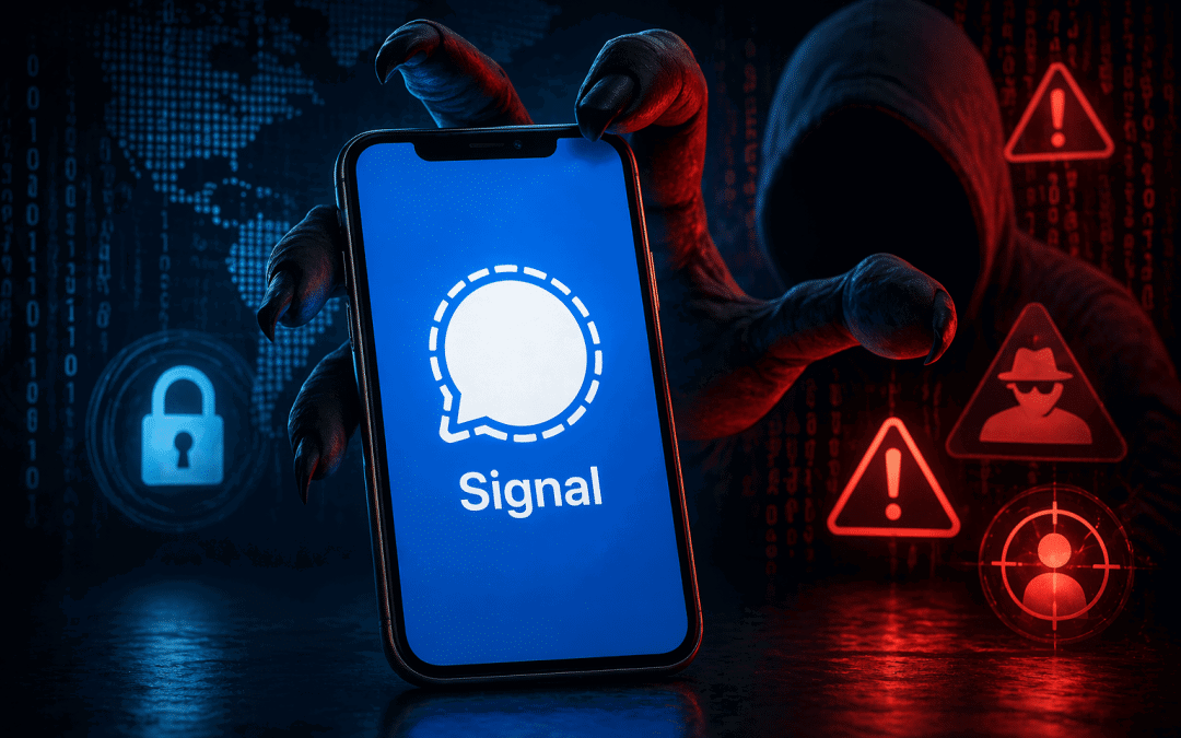 Selbst Signal hilft nichts, wenn man den Schlüssel selbst rausgibt