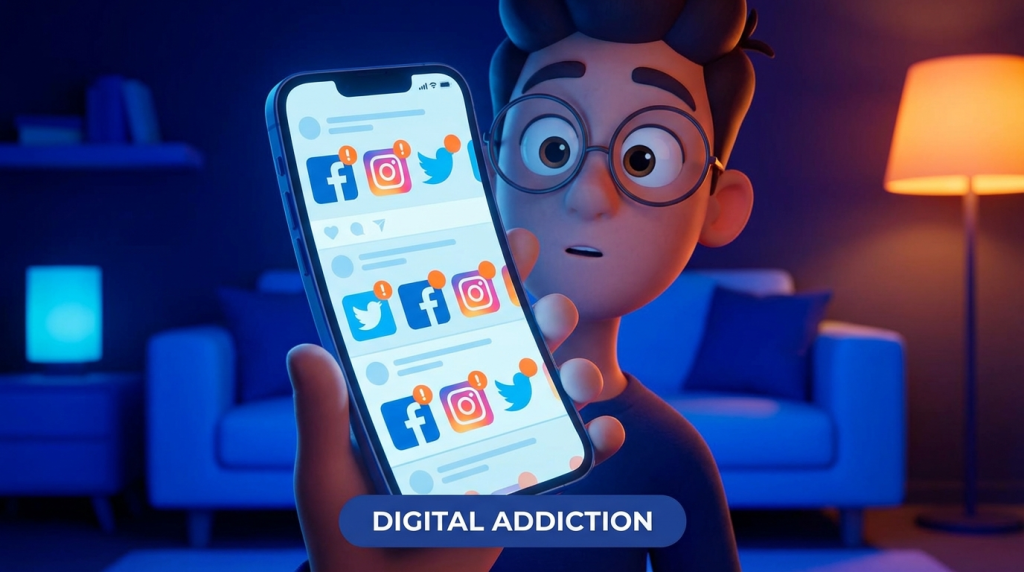 Smartphone Sucht Jugendliche: Social Media Algorithmus stoppen