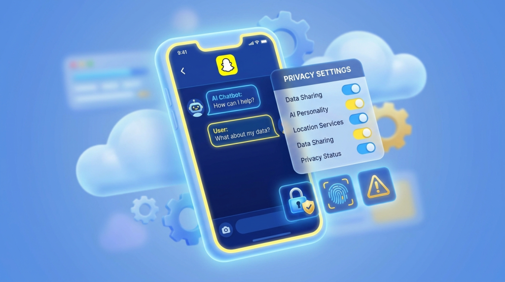 Snapchat My AI Datenschutz: So schützt ihr eure Daten
