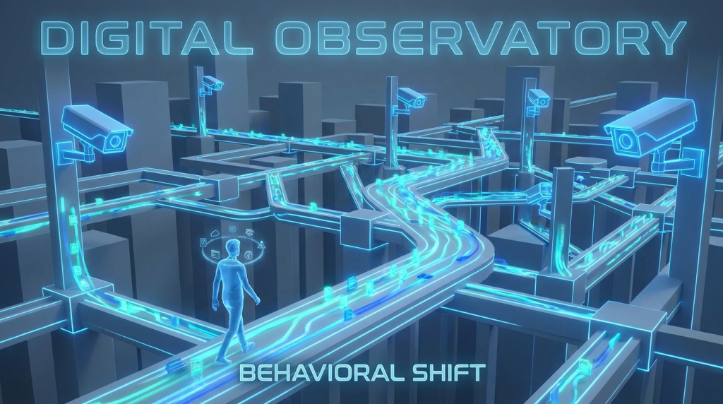 Social Cooling: Wie digitale Überwachung euer Verhalten verändert