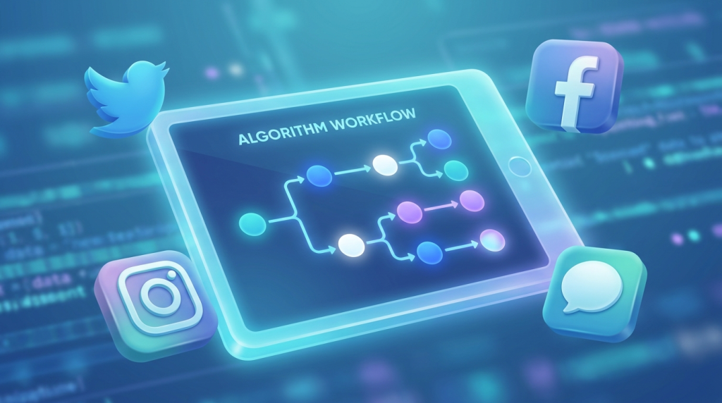 Social Media,Algorithmus,Instagram,Facebook,TikTok