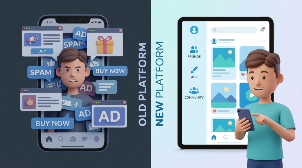 Social Media,Instagram,TikTok,X Twitter,BeReal