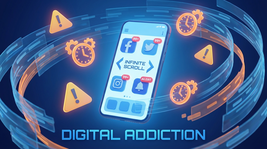 Social Media Sucht bei Kindern: Warnsignale erkennen