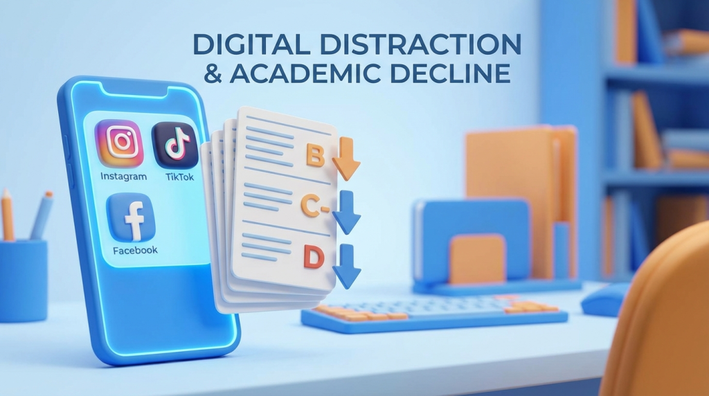 social media verschlechtert schulnoten: so helft ihr euren kindern featured Social Media verschlechtert Schulnoten: So helft ihr euren Kindern