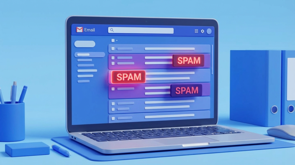 Spam E-Mail: Definition, Arten und Schutz erklärt