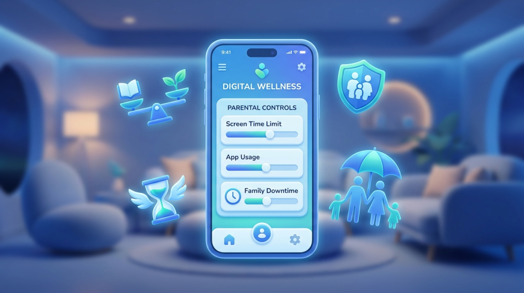 Streaming-Sucht,TikTok,Mediensucht,Elternratgeber,Bildschirmzeit