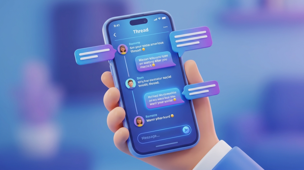 Thread einfach erklärt: Social Media & Programmierung