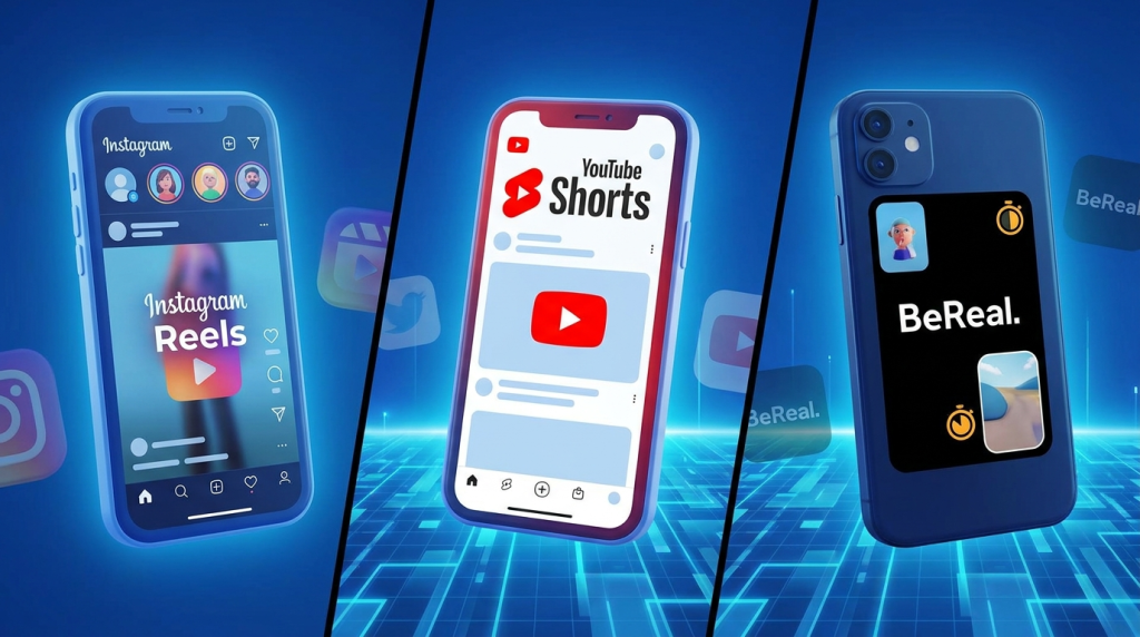 TikTok Alternative: Die 5 besten Apps nach dem Verbot