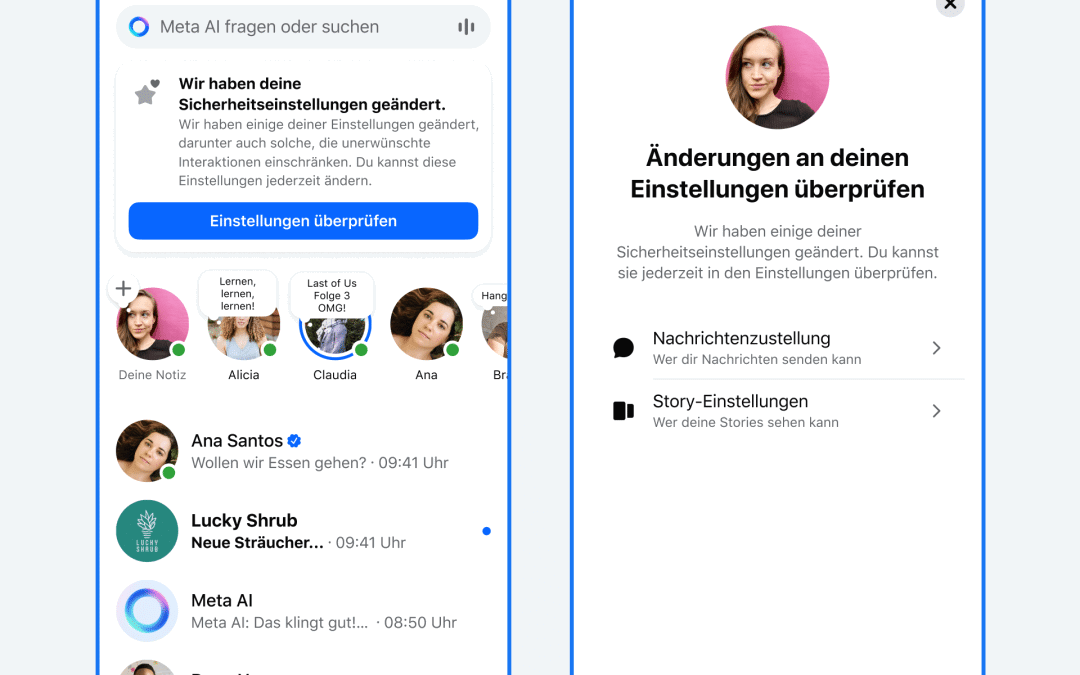 Meta zieht den Altersfilter an: KI soll Kinder aus Instagram und Facebook fischen