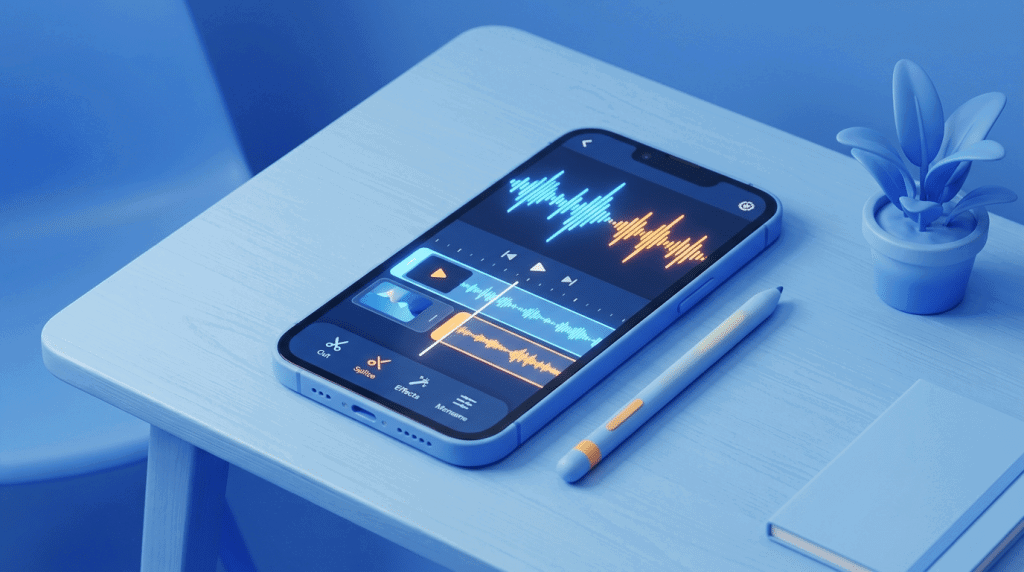 Android neue Funktionen: Video-Editor mit Sound Separation