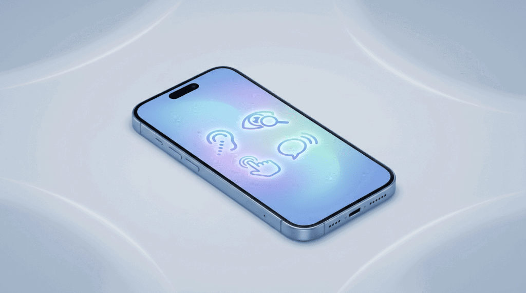 Apple Intelligence Barrierefreiheit: iOS 27 Accessibility-Features