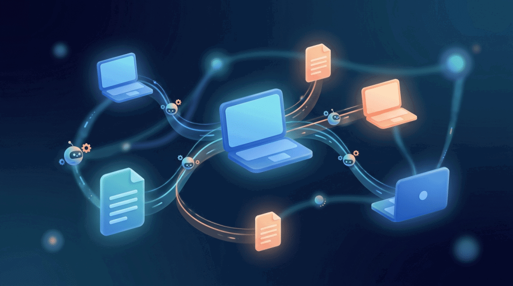 Autonome KI-Agenten: Workflow-Revolution im Büro