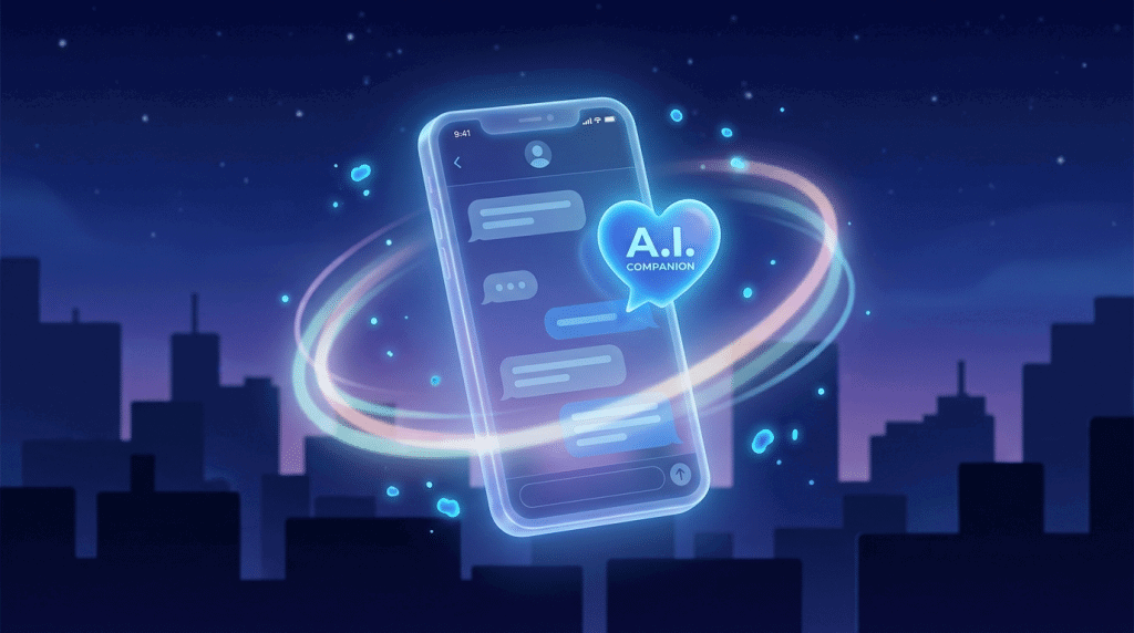 Companion AI: Risiken und Gefahren von KI-Freunden erklärt