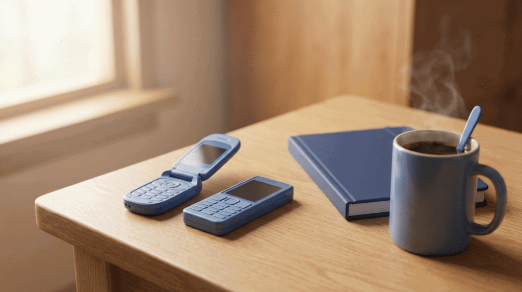 Dumbphones: Der neue Trend zurück zum einfachen Handy
