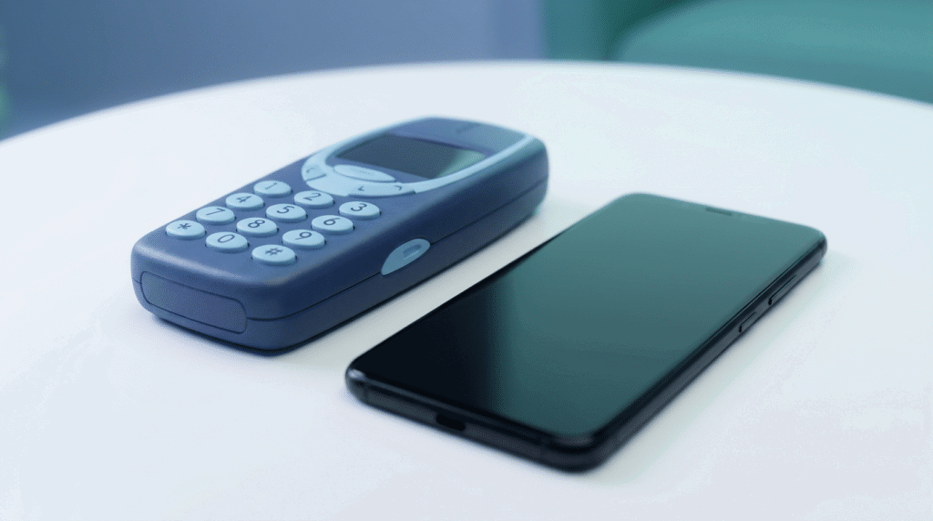 Dumbphone,Digital Detox,Handy,Smartphone-Alternative,Tasten-Handy