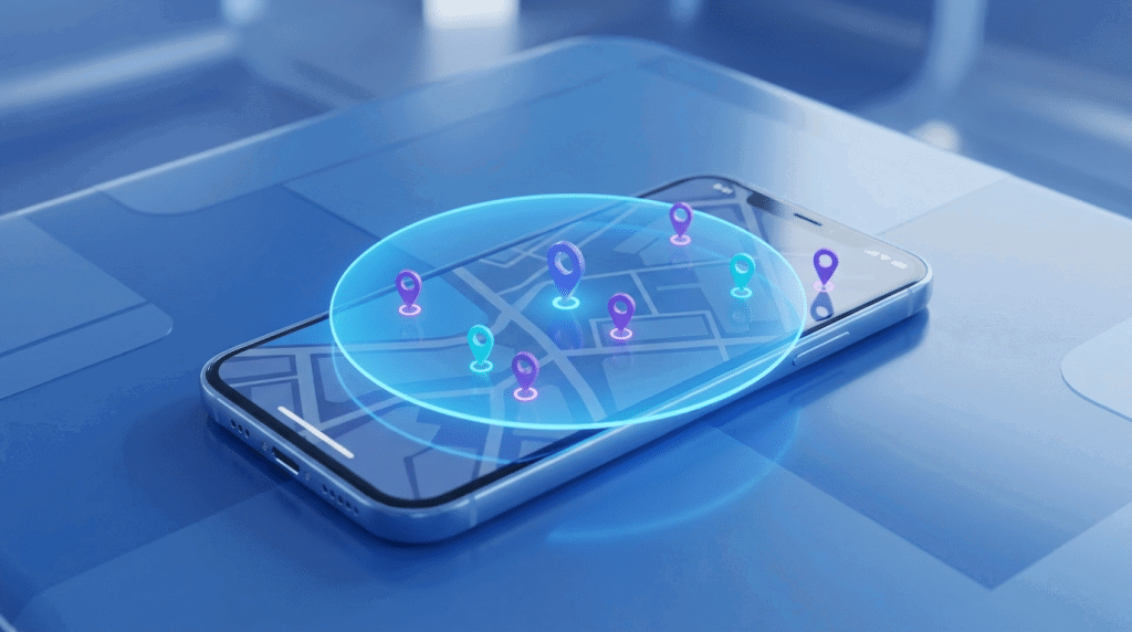 Geofencing einfach erklärt: Definition & Anwendungen