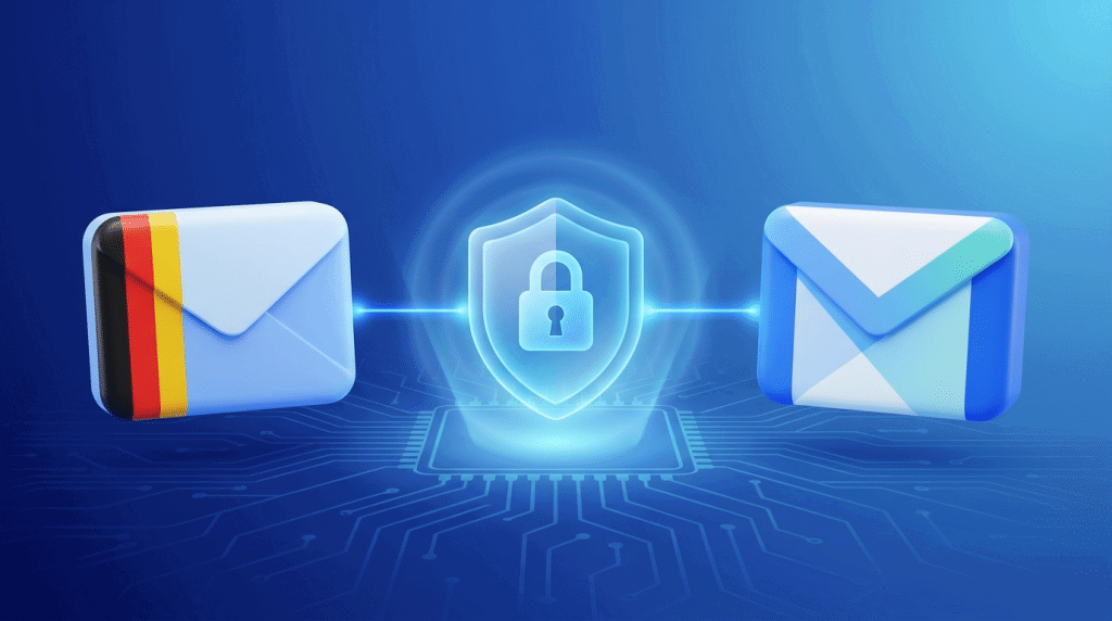 GMX statt Gmail: Deutsche Alternative mit DSGVO & KI