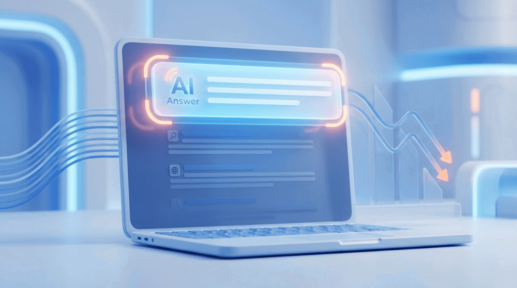 Google AI Overviews: So sinken eure organischen Klicks