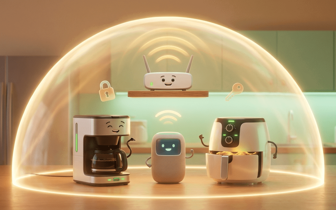 Smart-Home-Geräte in der Küche: Praktisch oder IT-Sicherheitsrisiko?