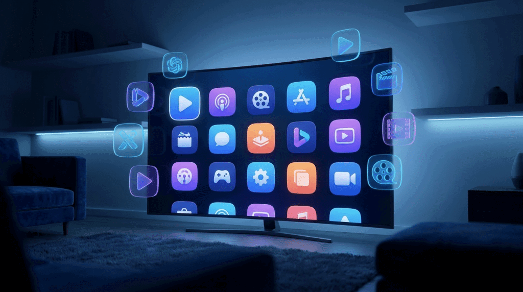Internet-TV überholt Kabel: Streaming wird wichtigster Empfangsweg