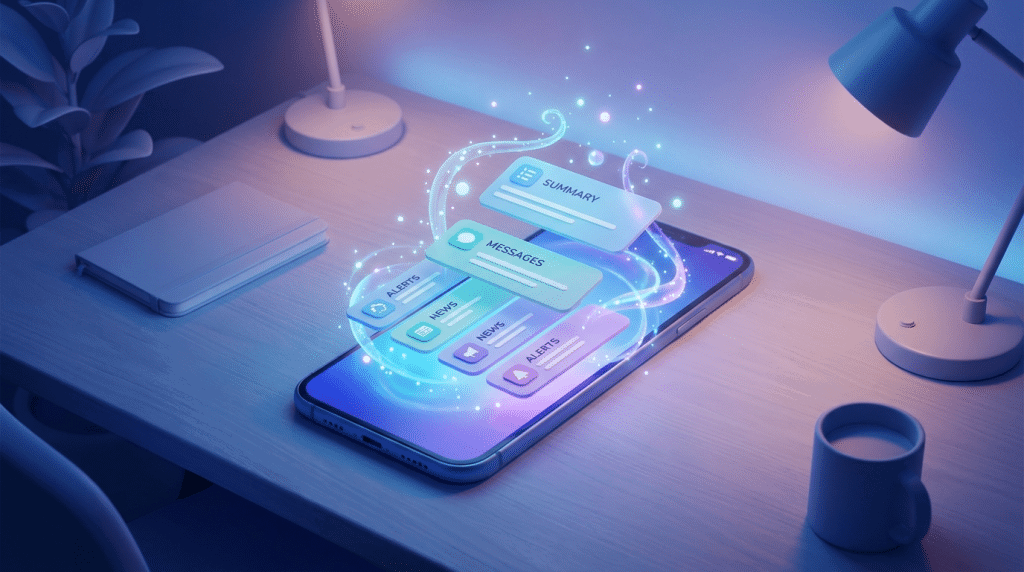 Push Notifications mit KI: Apple Intelligence vs Google Gemini