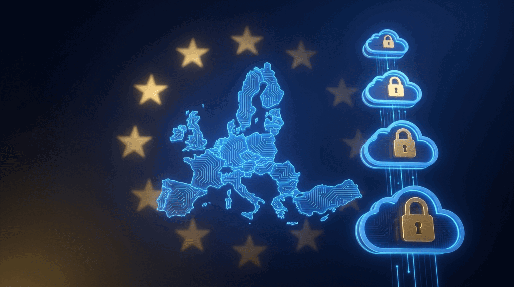 EU Cloud Sicherheit: 4 Stufen für Datensouveränität erklärt