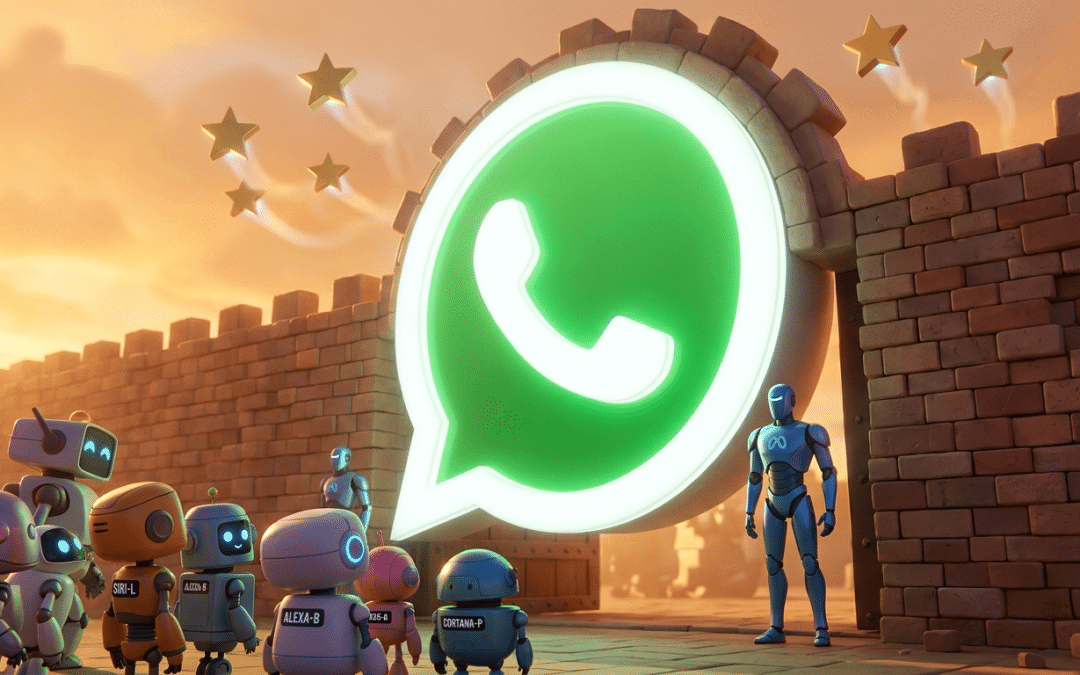 WhatsApp muss KI-Konkurrenten reinlassen – die EU zwingt Meta