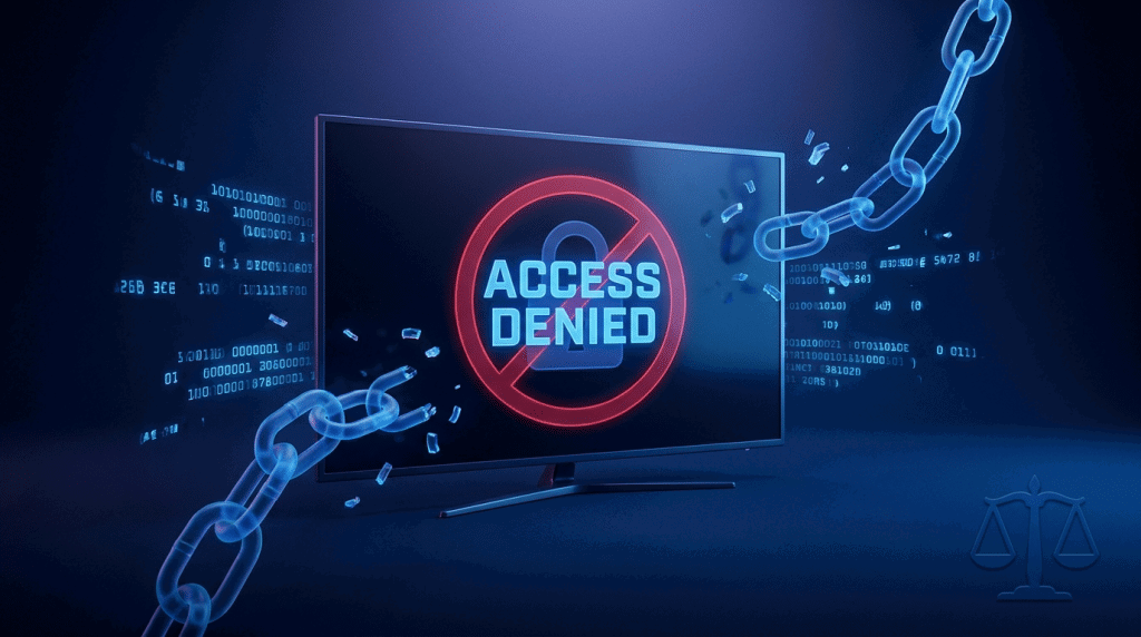 Illegales Streaming: Strafverfahren und Abmahnungen in Deutschland