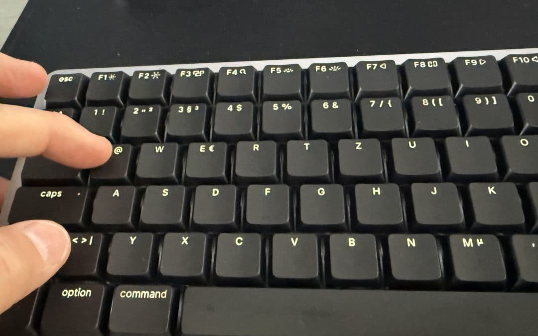 Das meistberührte Ding in meinem Leben – und warum eine Tastatur das ernst nehmen sollte