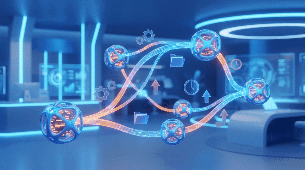 KI-Agenten am Arbeitsplatz: Automatisierung mit Künstlicher Intelligenz