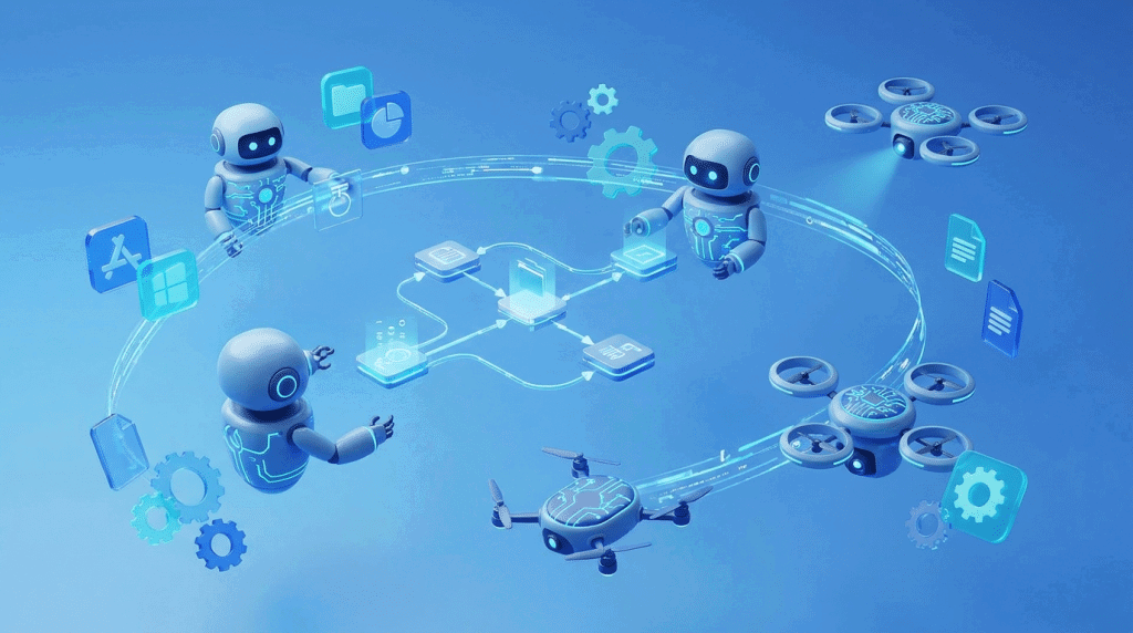 KI-Agenten: Wie autonome KI eure Arbeit automatisiert