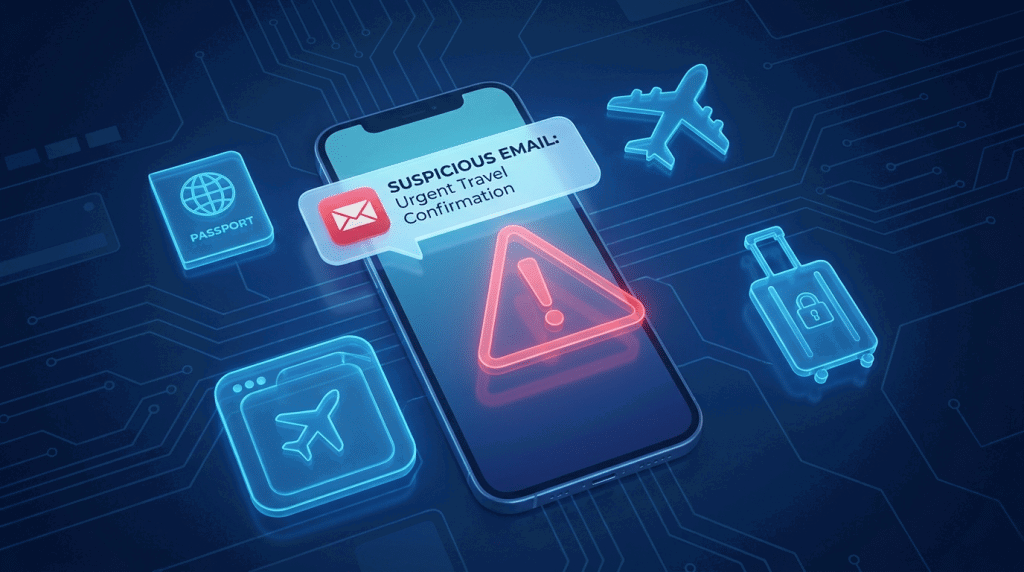 Phishing Schutz: KI-Betrug in der Ferienzeit erkennen
