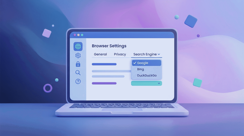 So änderst du die Standard-Suchmaschine im Browser