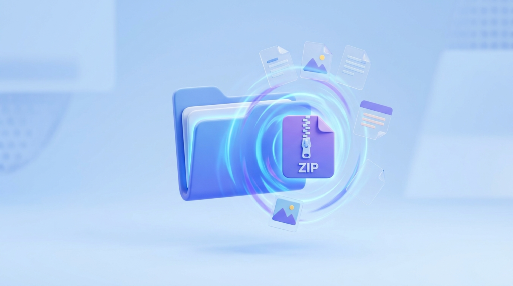 so erstellst du eine zip datei ohne zusatzsoftware featured So erstellst du eine ZIP-Datei ohne Zusatzsoftware