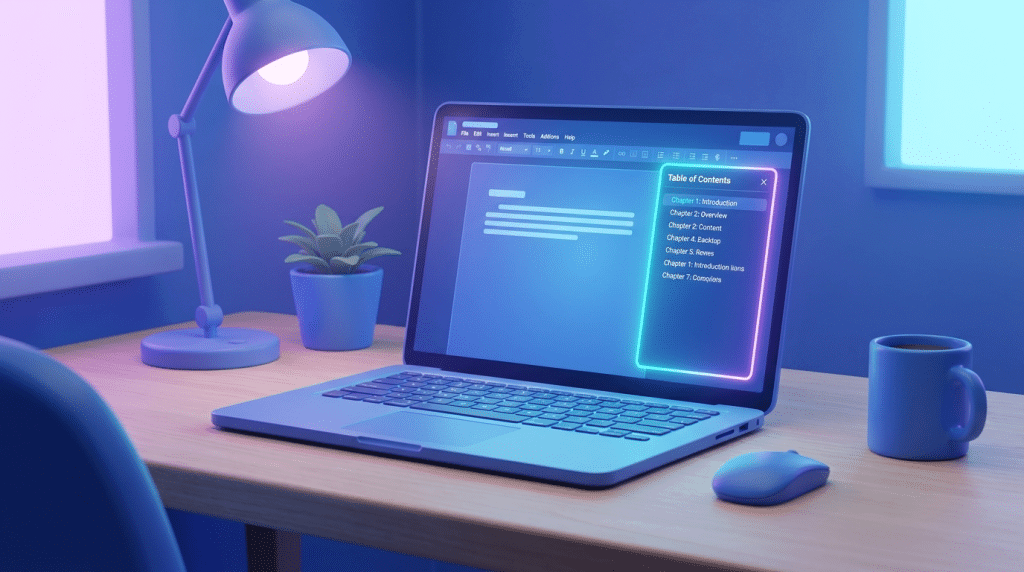 So fügst du in Word ein automatisches Inhaltsverzeichnis ein