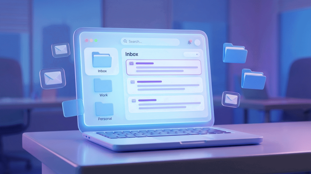 So sortiert Outlook E-Mails automatisch in Ordner