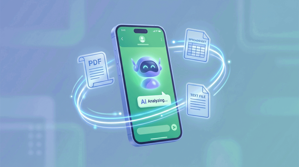 WhatsApp KI-Funktion: PDFs und Dokumente analysieren