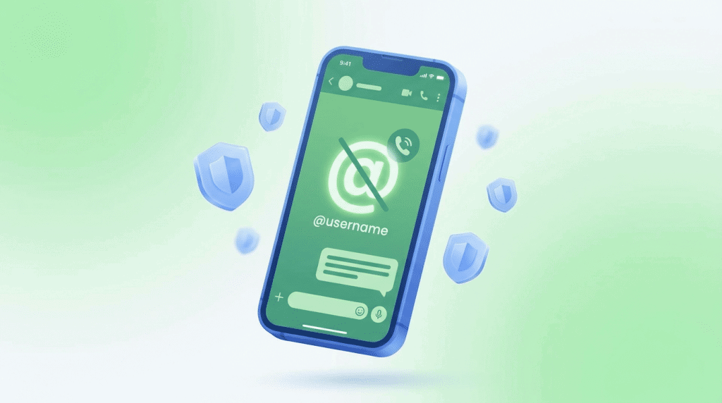 WhatsApp Nutzernamen: Telefonnummer verbergen ab 2026