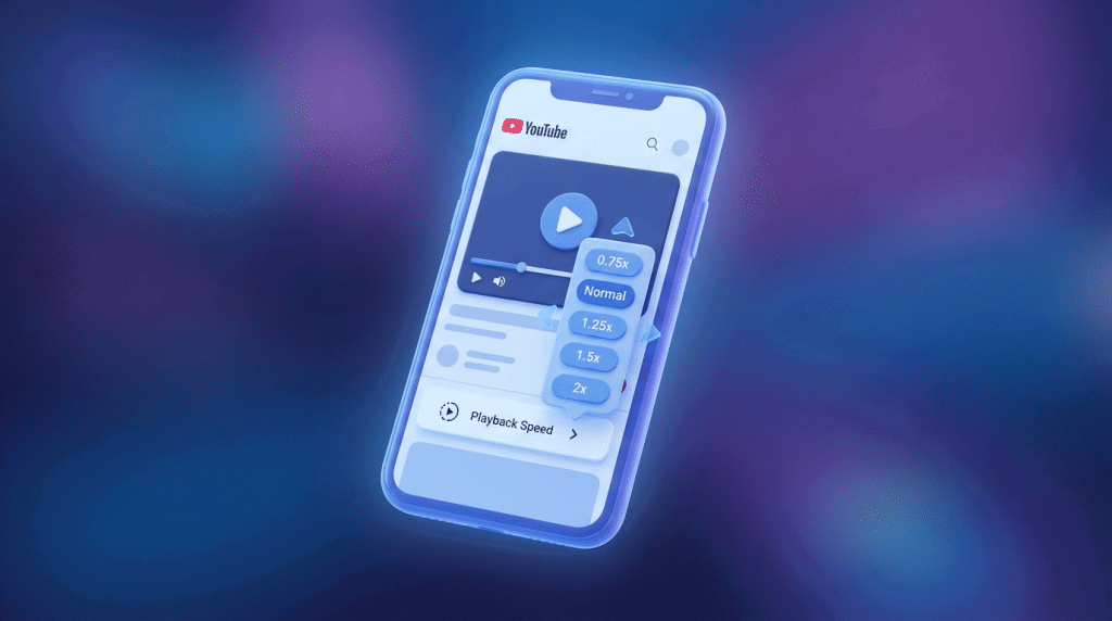 YouTube-Wiedergabegeschwindigkeit ändern – so geht's